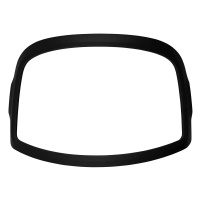 Рамка (держатель) защитного стекла для зачистки