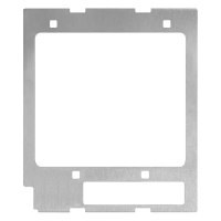 Наружные алюминиевые пластины для ADF 820S