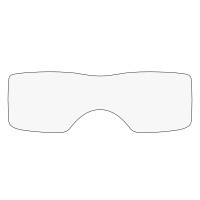 Внутренее защитное стекло Arc-Mask