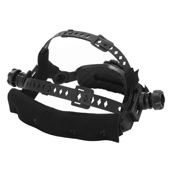 Сварочная маска с автоматическим светофильтром (АСФ) Хамелеон Tecmen ADF 815S TM16 черная (внешняя кнопка зачистки)