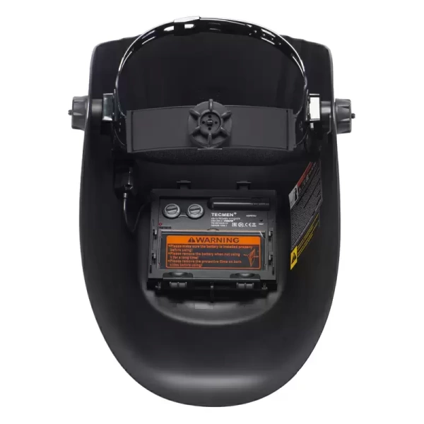 Сварочная маска с автоматическим светофильтром (АСФ) Хамелеон Tecmen ADF 615J 9-13 TM17 красная