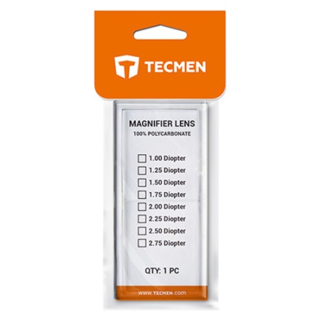 Диоптрическая линза Tecmen MAGNIFIER LENS в ассортименте