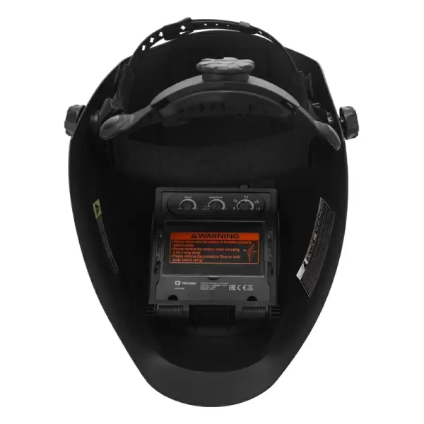 Сварочная маска с автоматическим светофильтром (АСФ) Хамелеон Tecmen ADF 800S TM16 черная