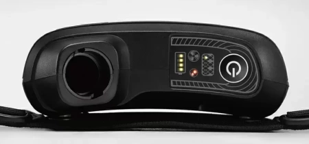 Сварочная маска с автоматическим светофильтром и подачей воздуха Tecmen TM1000 черная с PAPR