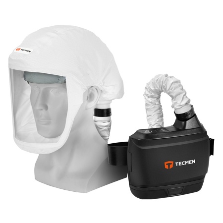 Защитная маска Tecmen Freflow PAPR V1 with TM-H1 HOOD
