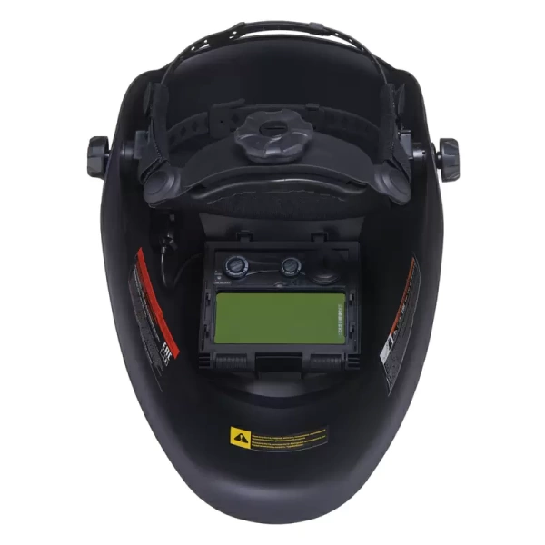 Сварочная маска с автоматическим светофильтром (АСФ) Хамелеон Tecmen ADF 715S 9-13 TM15 черная