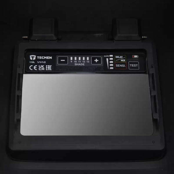 Маска сварщика с АСФ Хамелеон Tecmen ADF 110L черная