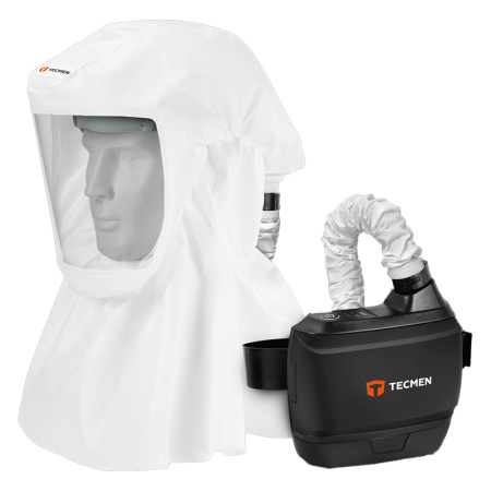 Защитная маска Freflow PAPR V1 with TM-H2 HOOD