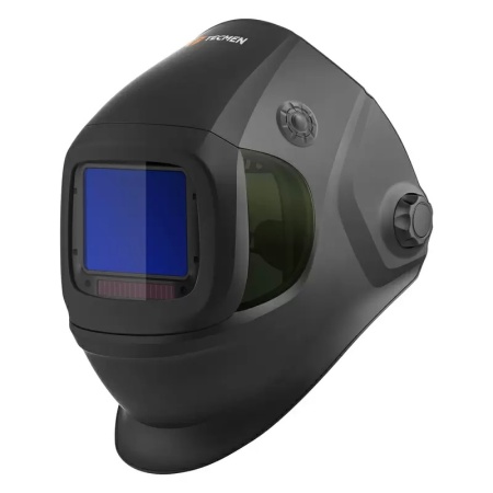 Маска сварщика с автоматическим светофильтром (АСФ) Хамелеон Tecmen ADF 950D-G (внешняя кнопка зачистки)