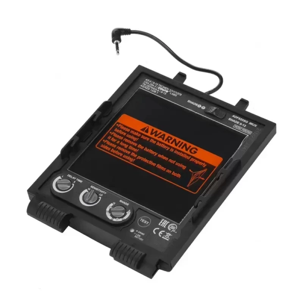 Сварочная маска с автоматическим светофильтром (АСФ) Хамелеон Tecmen ADF 820S TM16 черная