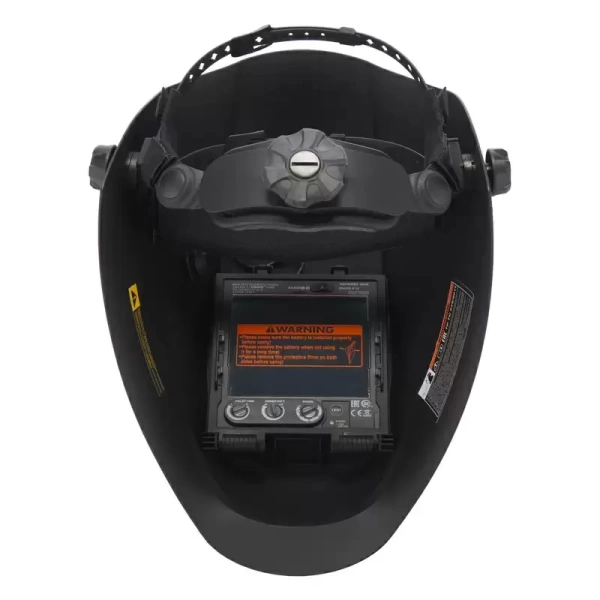 Сварочная маска с автоматическим светофильтром (АСФ) Хамелеон Tecmen ADF 820S TM16 черная