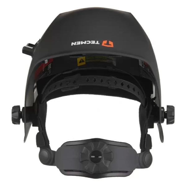 Сварочная маска с автоматическим светофильтром (АСФ) Хамелеон Tecmen ADF 715S 9-13 TM15 черная